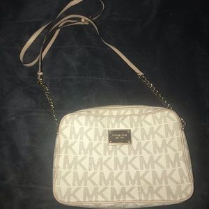 COPY - Michael Kors white purse